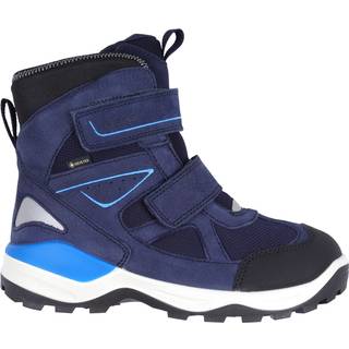 Ecco Snow Mountain GTX Vinterstøvler Jr, Black/Night Sky, 39