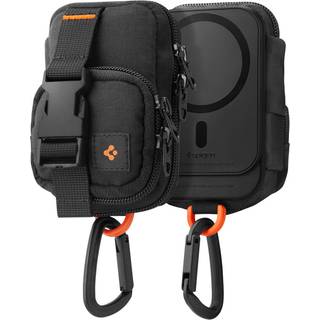 Spigen Portable Organizer Pouch SnapZip MagSafe black