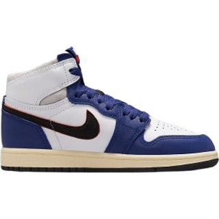 Nike Jordan 1 Retro High OG (Børn) | Hvid | Størrelse: 29,5 - BLACK - 29,5