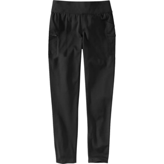 CARHARTT® FORCE LIGHTWEIGHT UTILITY LEGGINS BLACK SIZE XS
