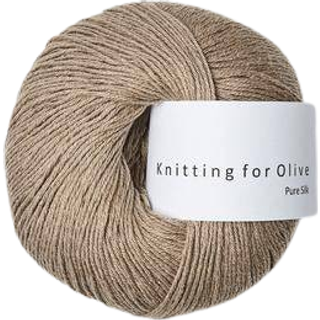 Knitting for Olive Pure Silk - Kardemomme