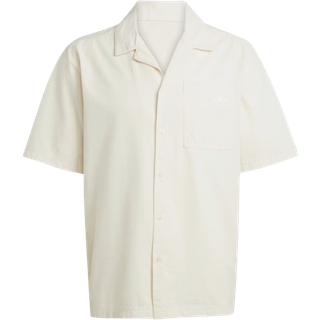 Essentials Seersucker Short Sleeve trøje - Wonder White