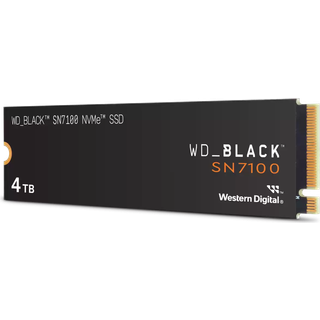 SANDISK WD Black SN7100 SSD - 4TB - PCIe 4.0 - M.2 2280