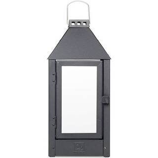 Midi Lanterne, Sort, 19x42,5x19 cm