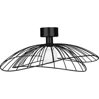 Plafond/Væg Ray Lampe, Sort