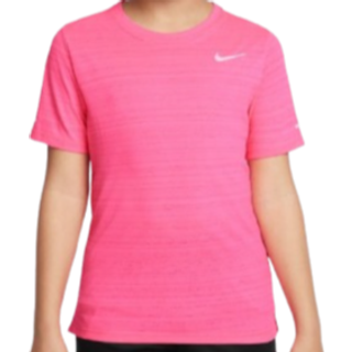 Nike Dri-Fit Miler Str. S 128-137 Pink