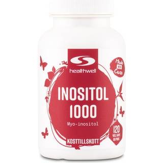 Inositol 1000, 120 kapsler