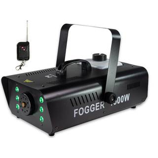 Marconi 1500W 6 LED Røgmaskine