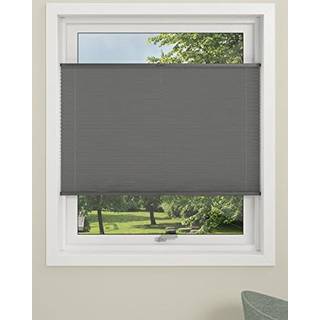 Debel Plissegardin Flex grå 50x130 cm