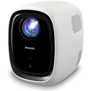 Philips NeoPix 130 Smart OS projektor, hvid