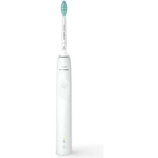 Philips 3100 series - Sonisk eltandbørste + rejseetui - Hvid - HX3673/13