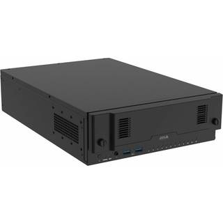 AXIS S2212 Mk II Kamerastation 12-Kanal PoE Netzwerkvideorecorder High-Definition-Überwachung 6TB-Speicher - schwarz