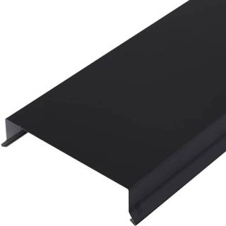Sternkapsel, 110 mm lige, sort