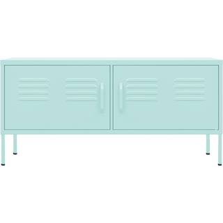 Tv-Skab 105X35X50 Cm Stål - Mintgrøn