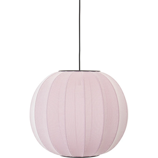 Knit-Wit 45 Round Pendel Light Pink - Made by Hand