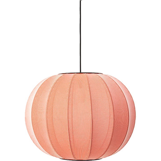 Made By Hand Knit-Wit Round Pendel Coral Ø45
