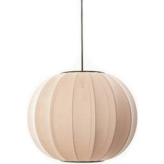 Made By Hand Knit-Wit Round Pendel Sand Stone Ø45