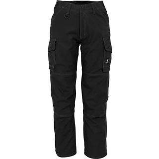 MASCOT INDUSTRY New Haven arbejdsbukser med lårlommer, sort - 82C58