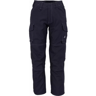 MASCOT INDUSTRY New Haven arbejdsbukser med lårlommer, mørk marine - 82C56