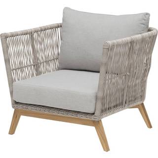 Hillerstorp Himmelsnäs lænestol Beige med beige dyna