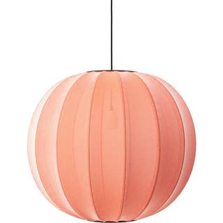 Made By Hand Knit-Wit Round Pendel Coral Ø60
