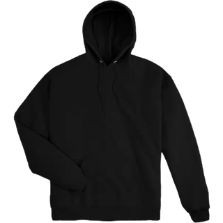 Hanes Herre Pullover Ecosmart Hooded Athletic Sweatshirts Black 3x-Large US