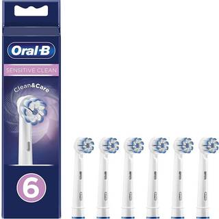 Oral-b Sensitive Clean Tandbørstehoveder 6 stk.