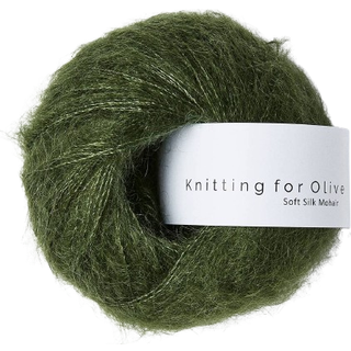 Knitting for Olive Soft Silk Mohair - Flaskegrøn