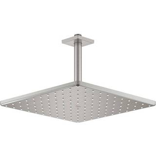 GROHE Rainshower Mono hovedbruser 310x310mm med loftholder. Supersteel