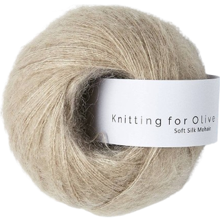 Knitting for Olive Soft Silk Mohair - Pudder