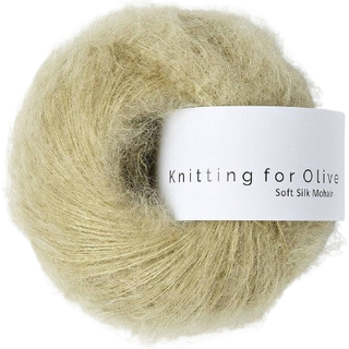 Knitting for Olive Soft Silk Mohair - Fennikelfrø