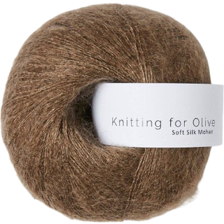 Knitting for Olive Soft Silk Mohair - Bark