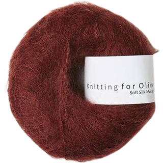 Knitting for Olive Soft Silk Mohair - Vinrød