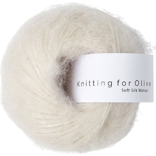 Knitting for Olive Soft Silk Mohair - Sky
