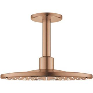 Grohe Rainshower Smartactive hovedbruser ø310mm m/loftholder børstet warm sunset