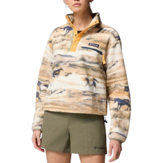 Columbia Columbia Helvetia II Afkortet Printed Half Snap Fleece