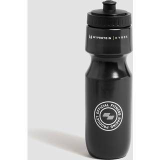 Myprotein HYROX Sports Water Bottle - Black - Sort