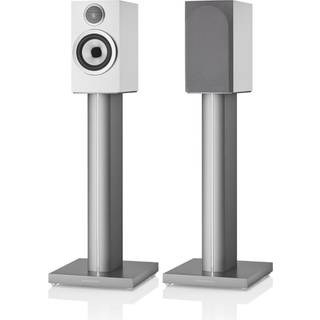 Bowers & Wilkins 707 S3 satin hvid (sæt af 2) - Reolhøjttaler
