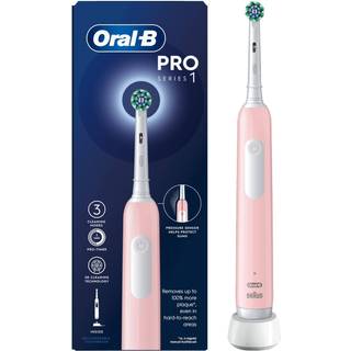Oral B Pro Series 1 Pink Electric Toothbrush Designed By Braun
