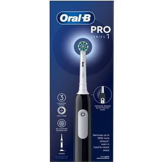 Oral-B Eltandbørste Pro1 Black + Extra Brush Head