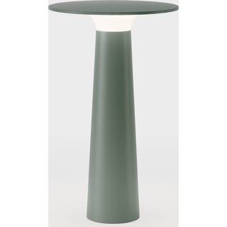 Lix batterilampe / bordlampe, sage