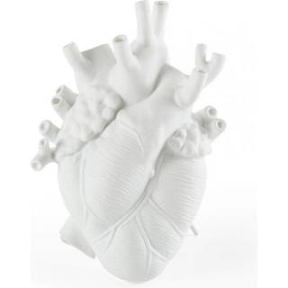 Seletti Love In Bloom Vase Hvid