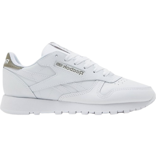 Reebok Classic Læder Sneakers Dame, Grå - 38