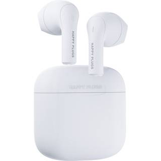 Happy Plugs Joy True Wireless Headphones - TWS In-Ear Høretelefoner - Hvid