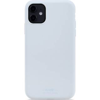 Holdit iPhone 11 Soft Touch Silikone Bagside Cover - Mineral Blue