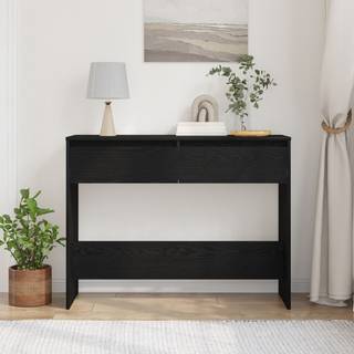Konsolbord Sort eg 100 x 35 x 76.5 cm Konstrueret træ
