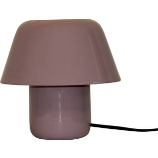 Leitmotiv Afan bordlampe 20x19cm lilla