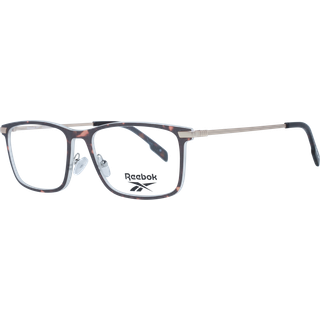 Reebok RV9561 03 54 Briller Mænd Tortoiseshell - Dark Brown Tortoise On Opaque Grey - 54mm