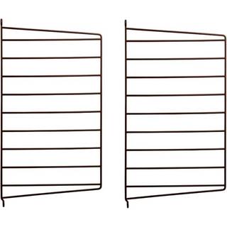 String Gavle 30x50 Cm 2-pak e - Gavle & Beslag Stål Brun - SW5030-21-2