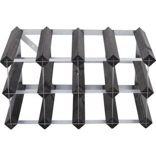 Vinstativ Black Ash 12 Flasker
